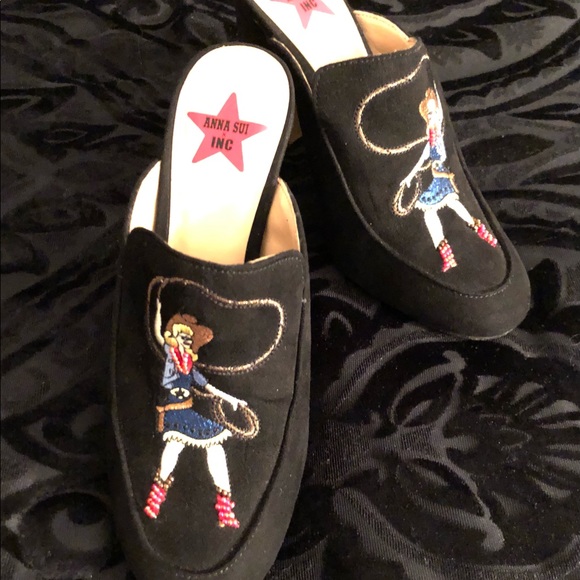 Western Cowgirl Retro Festival Anna Sui x INC - Picture 4 of 9